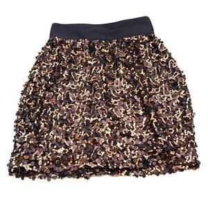 MM COUTURE by Miss Me sequins mini skirt size M